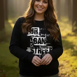 Moda Rapido Women Printed Sweatshirt-picture-16