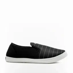 Asian Men's Black Casual Loafers-picture-11