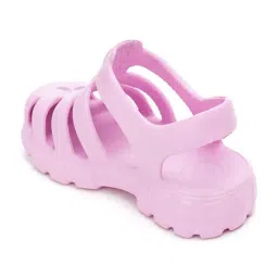 HOPPA Kids Pink Sling Back Sandals image 5