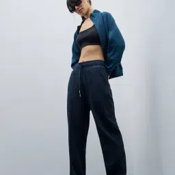 studiofit women Studiofit by Westside Solid Teal Jacket image 3