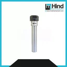 HINDMECHANISCH ER20 Straight Shank Holder 20 mm Dia, 150 mm Length, C20-ER20A-150 image 2
