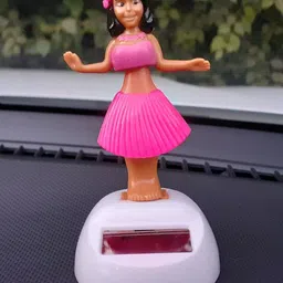 Afterstitch Set Of 4 Dancing Baby Buddha Monk Idol Showpieces image 2