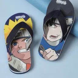 Kidsville Kids Naruto Printed Navy Blue Flip-Flops-picture-40