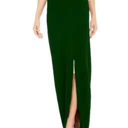 PATRORNA Dark Green Maxi Skirt-picture-18