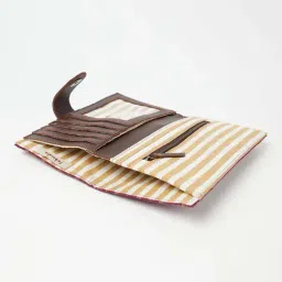 Fabindia Purple Printed Envelope Wallet for Women image 5