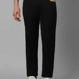 Louis Philippe Black Slim Fit Jeans-picture-42