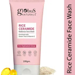 Globus Naturals Rice Ceramide Radiance Face Wash - 100 gm image 2