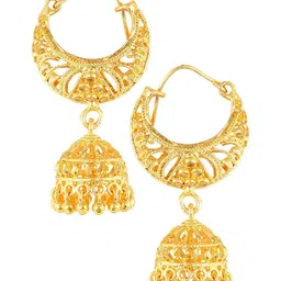 VIVASTRI Women Gold-Plated Alloy Earrings-picture-37