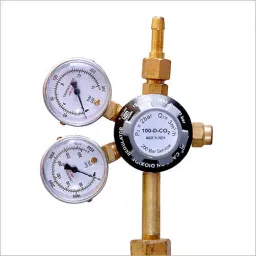 Hmp 100-D-CO2 Single Stage Brass Forging 0-300 bar (FSD) Inlet Pressure Gauge Carbon Di Oxide-picture-21