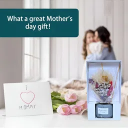 Cortina Blue rtificial Flower With Pot image 5