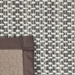 Ariana Grey Cotton Anti-Skid Bathmat (50 X 126 Cm) image 5