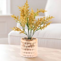 UMAI Green 1 Pieces Artificial Plant With Pot-picture-36