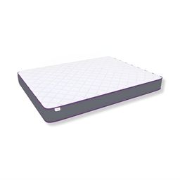 SLEEP SPA Grey Dual Comfort With Comfort Cubes & Rebotech Mattress-picture-49