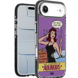 DailyObjects Quirky Printed iPhone Air Back Case Mobile Accessories image 2