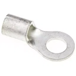 JST (JAPAN SOLDERLESS TERMINALS) R Uninsulated Ring Terminal 6mm Stud Size 6.6mm² to 10.5mm² Wire Size, 8-6 (Pack of 50 Pcs)-picture-36