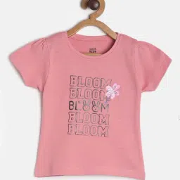 MINIKLUB Kids Pink & Yellow Graphic Print Top with Leggings image 3