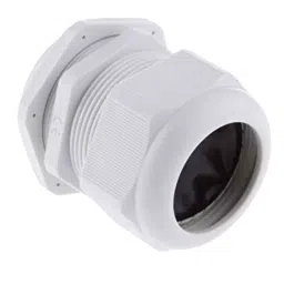 IB BASICS PG Glands PVC White PG 48 Thread (Pack of 100)-picture-10