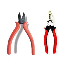 Sky Blue SBE_PLIER_COMBOS_COMBO_856 7.8 Inch Steel Lineman Plier (Pack of 2)-picture-43