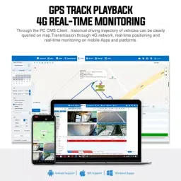 Justrack 4+6 Channels Mobile NVR 1080P, JT-3206N-G4 image 4