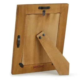 fabindia home Fabindia Brown Wood Soha Inlay Photo Frame image 5