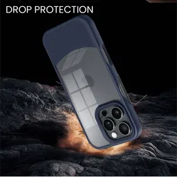 Karwan iPhone 16 Pro Ultra-Hybrid Shockproof Back Case image 2