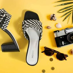 Mochi Women Block Heel Sandals-picture-8