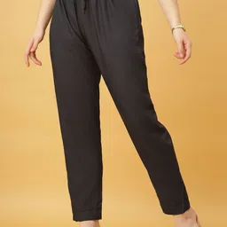 GANIX FASHION THAT DEFINE YOU Rayon Trouser Pants image 2