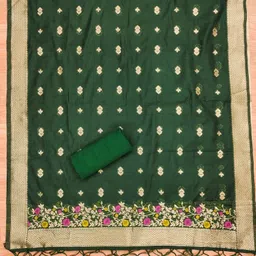 Rangtulika Ethnics Unstitched Dress Material image 2