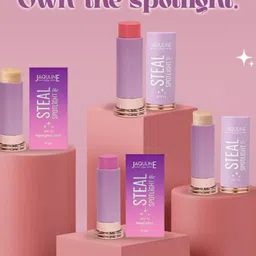 Jaquline USA The Spotlight Highlighter Stick With Vitamin E -15 g - Lit AF 01 image 5