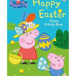 penguin random house Peppa Pig Happy Easter Sticker Activity Book - English-picture-9