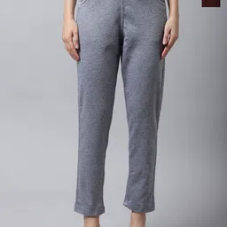 Valles365 by S.C. Women Pack Of 2 Mid Rise Trousers-image-29