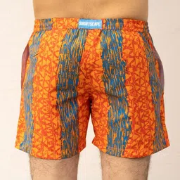 Shortscape Men Solid Swim Shorts image 5