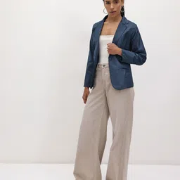 R.Code by The Roadster Life Co. Single-Breasted Blazer image 3