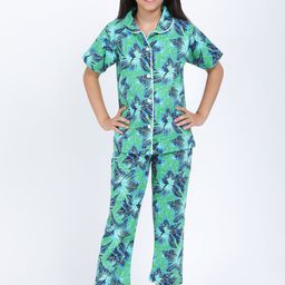 Elzoh Girls Printed Night suit-picture-23