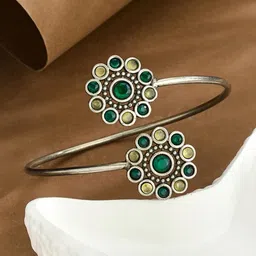 Fabindia Stone-Studded Wraparound Bracelet-picture-51