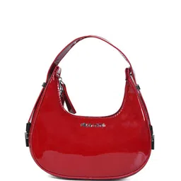 PELLE LUXUR Women Solid Half Moon Handheld Bag-picture-22