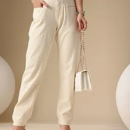 Chemistry Women Boyfriend Fit High-Rise Stretchable Jeans-image-8