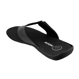 Mochi Men Black Leather Sandals image 5