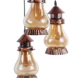 DecorativeRay Transparent Hanging Light - Set of 1 image 5