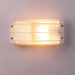 DecorativeRay Transparent Wall Light - Set of 1 image 3