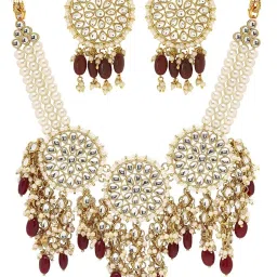 Priyaasi An Infinite of Glamour Collection of Jewellery Set image 3