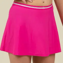 NABAIJI By Decathlon Kids Magenta Swimming Skirt-picture-18