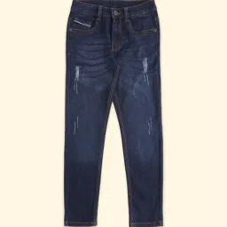 Pantaloons Junior Blue Distressed Jeans-picture-20
