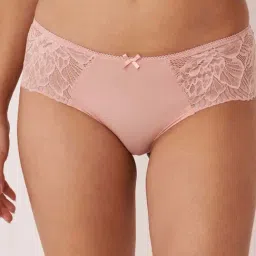 La Vie En Rose Pink Lace Work Panty-picture-17