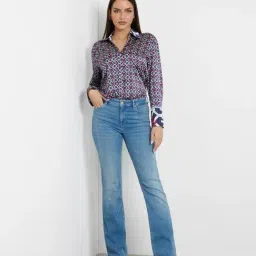 Guess Multi Fashion Printed Regular Fit Shirt image 3