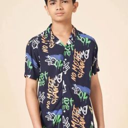 Coolsters by Pantaloons Boys Naval Academy Printed Shirts-picture-47