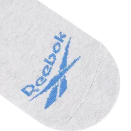 Reebok Grey Large Cotton Low Cut Socks image 3
