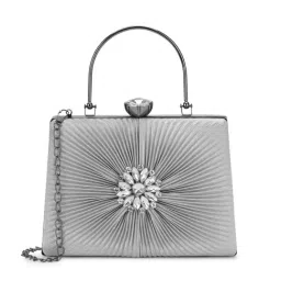 Lavie Ray Sliver Shimmer Small Clutch image 2