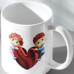 Gift4You Multicoloured Ceramic Cups-picture-23