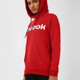 Reebok Red Printed Sweatshirt image 3